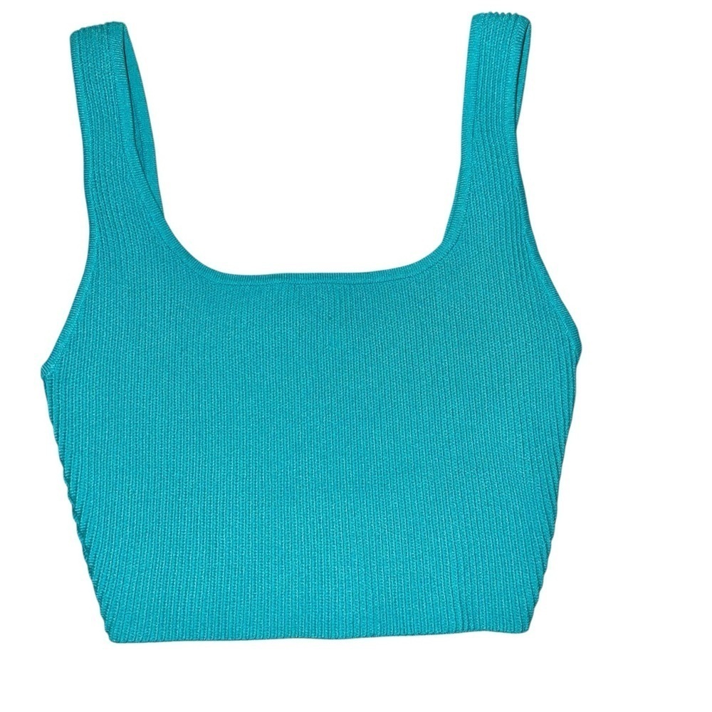 Babaton Sculpted Knit Top xs